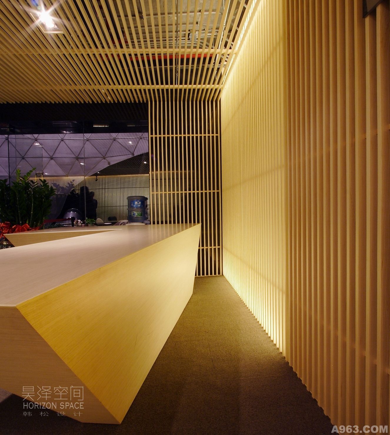 深圳万科梅林总部签约中心设计实景赏析 - 办公空间 - 韩松设计作品案例