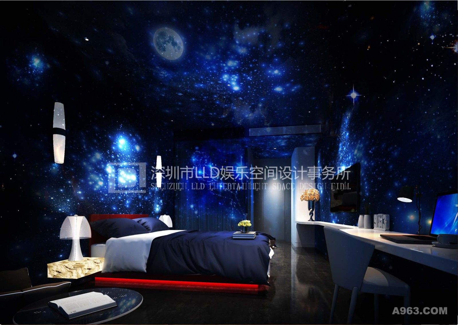 星空主题房