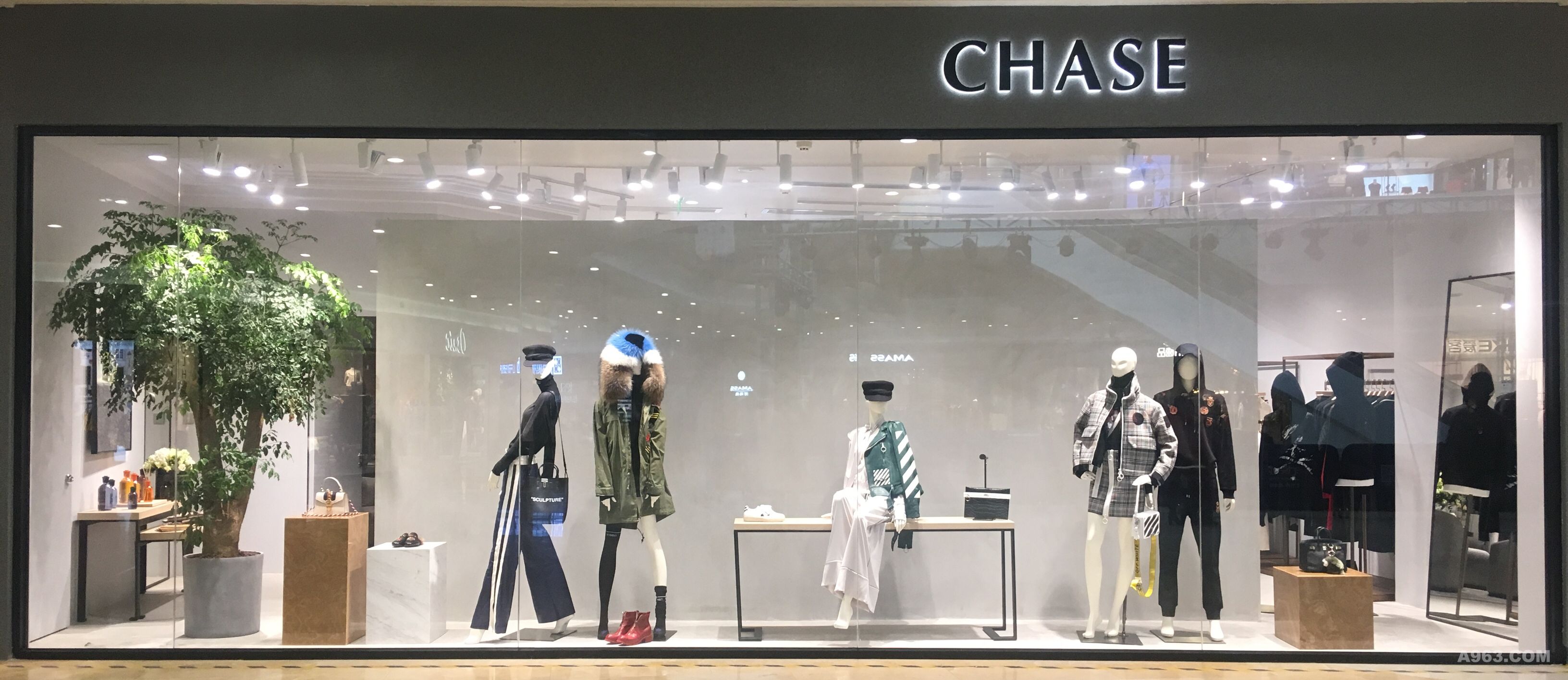 chase时装品牌店